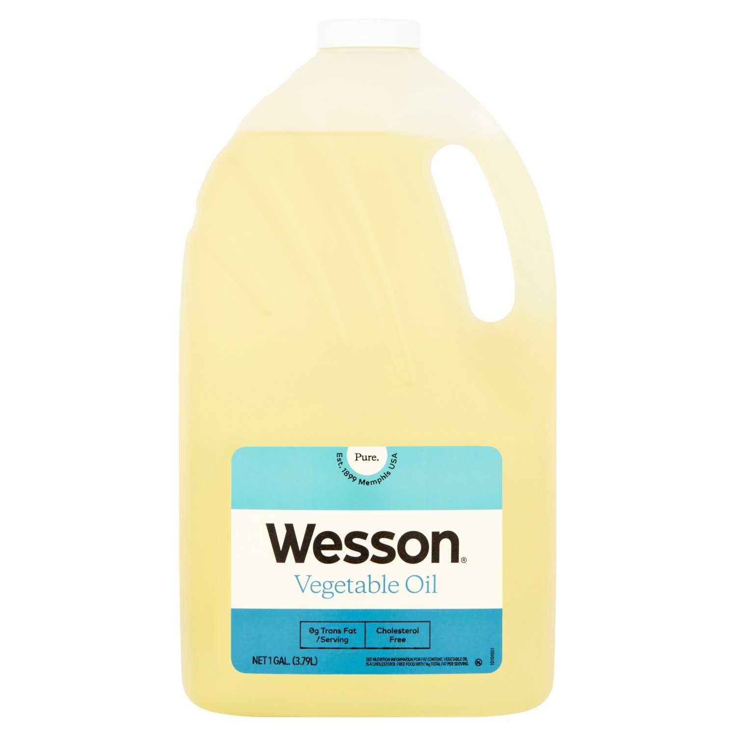 WESSON VEGETABLE OIL 1 GALLON