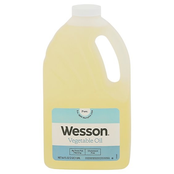 WESSON VEGETABLE OIL 64 OZ