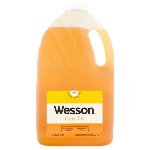 WESSON PURE CORN OIL 1 GALLON