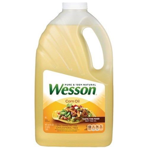 WESSON CORN OIL 3 Lbs