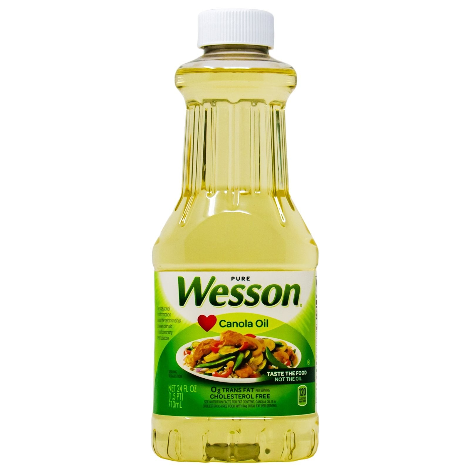 Wesson Canola Oil 24 OZ