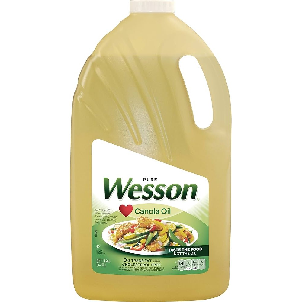 WESSON CANOLA OIL 1 GALLON