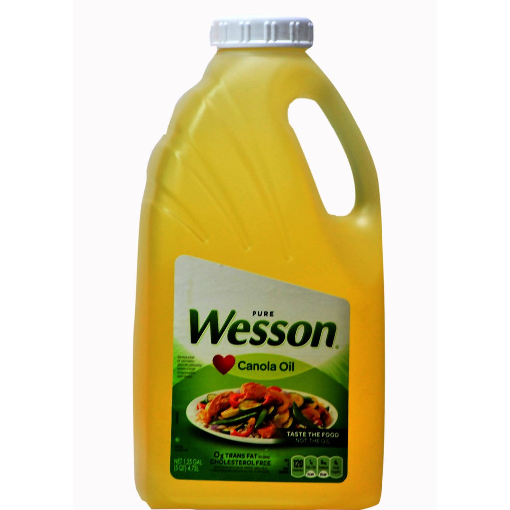 Wesson Canola Oil 4.73 LTR 4.73 LTR