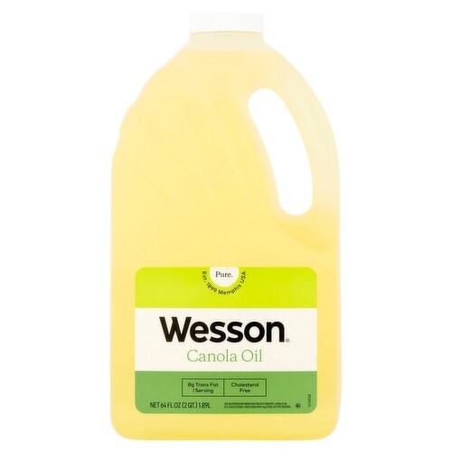 WESSON CANOLA OIL 64 OZ