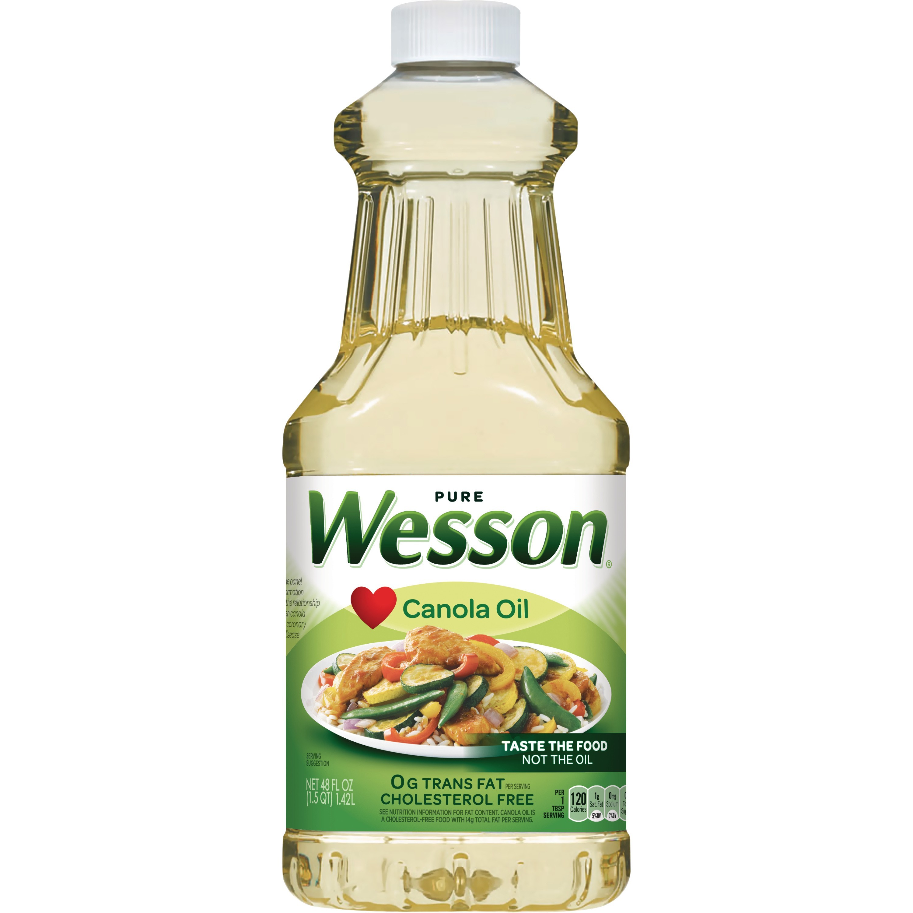Wesson Canola Oil 1.42 LTR