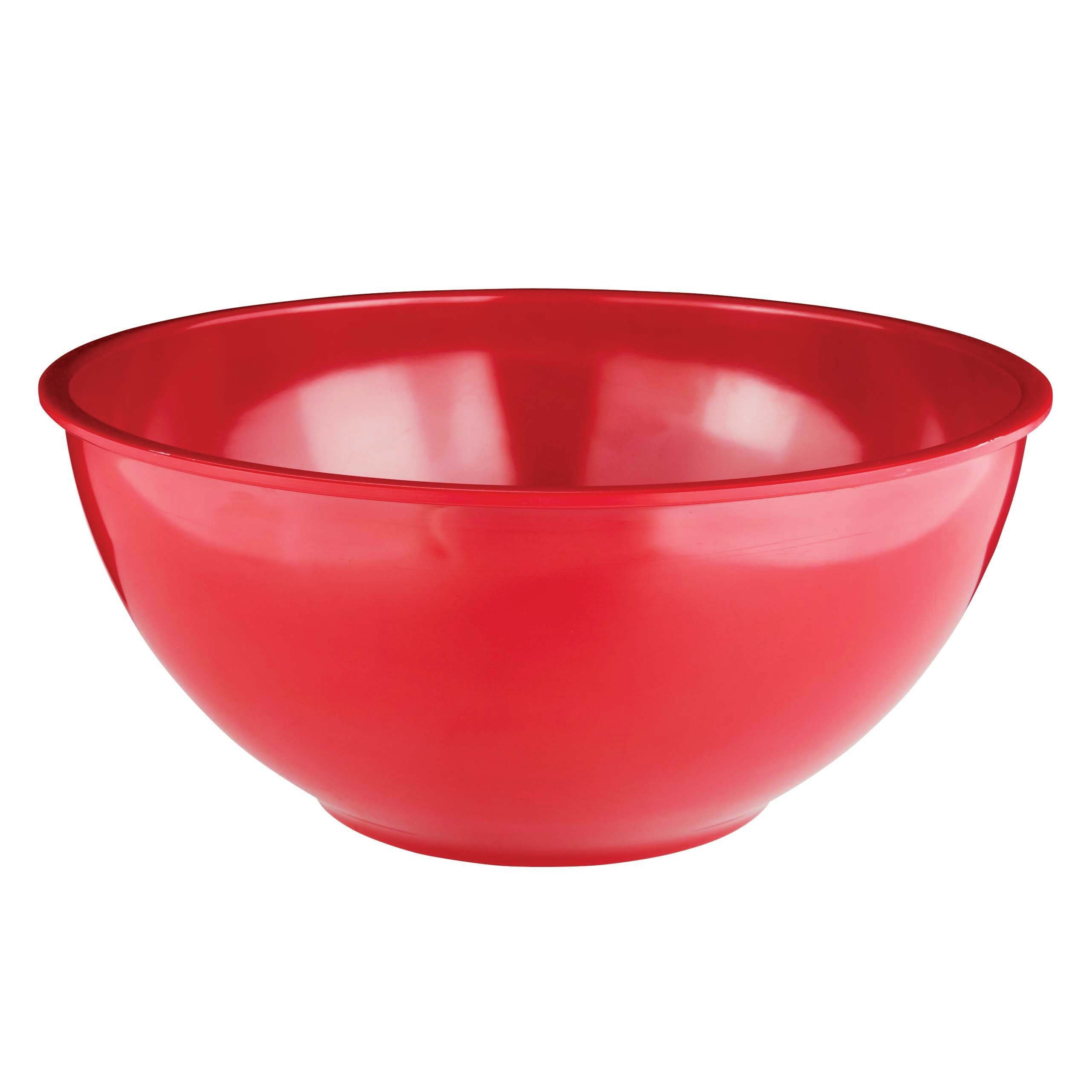 Bowl Red  1 Each