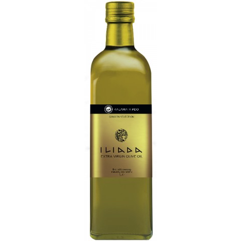 ILIADA KALAMATA EXTRA VIRGIN OLIVE OIL 1.1 Lbs