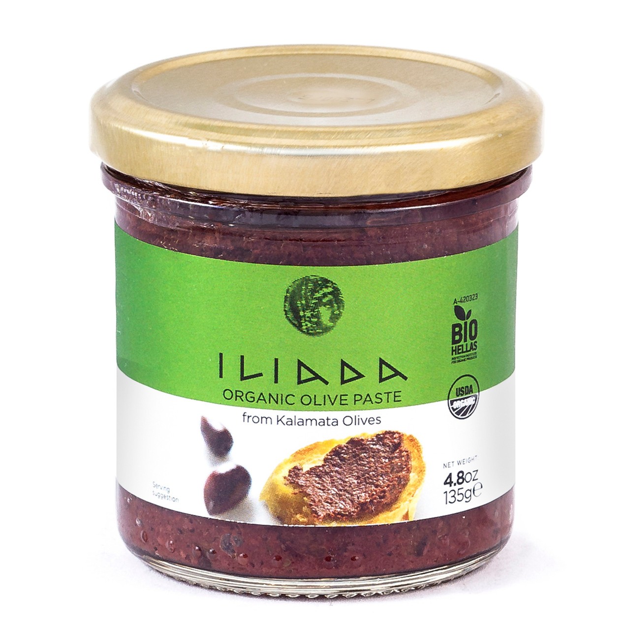 ILIADA KALAMATA OLIVE PASTE 0.3 Lbs