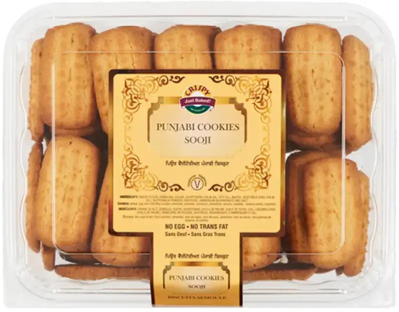 Crispy Suji Cookies 800 GM