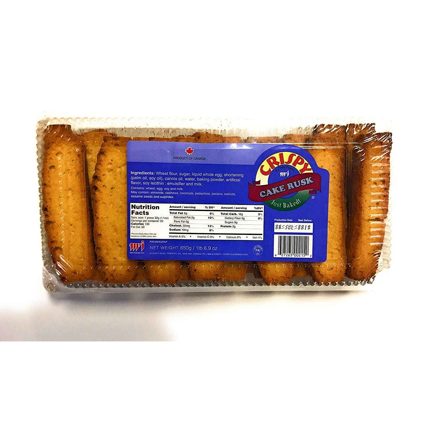 Crispy Cake Rusk 650 GM