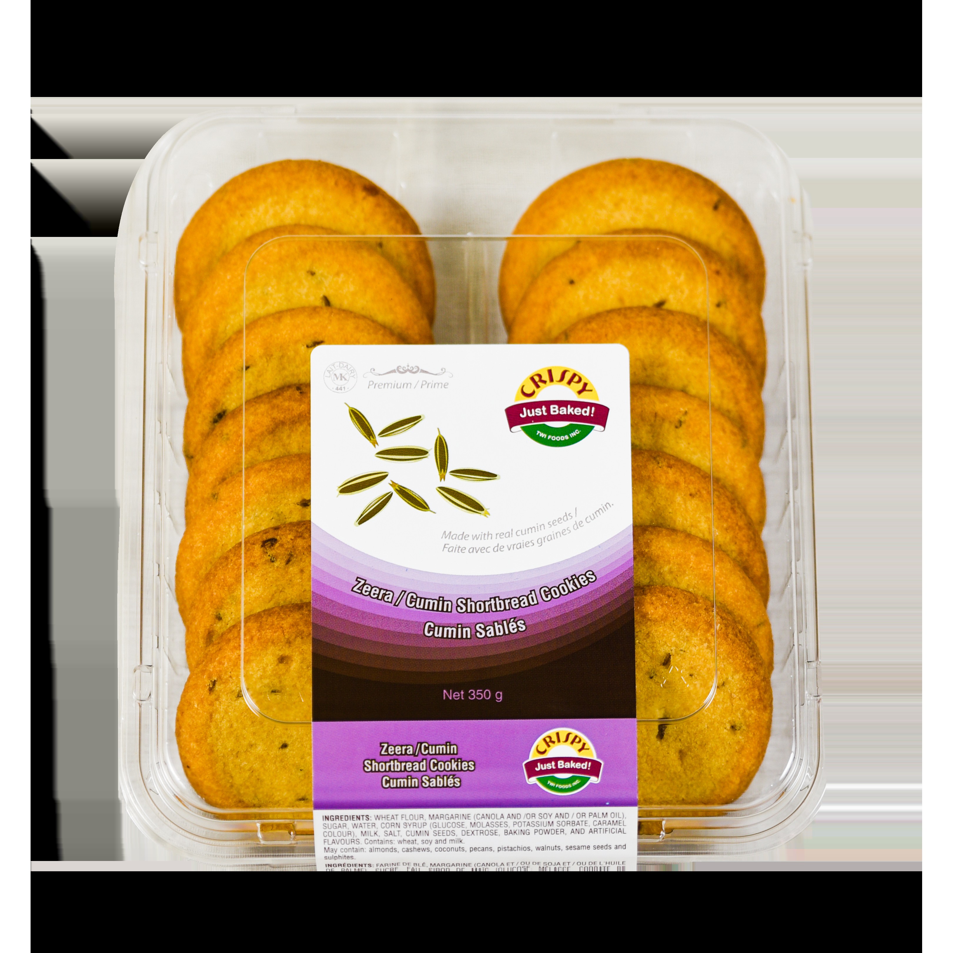 Crispy Jeera Short Bread Cookies 0.77 LBS