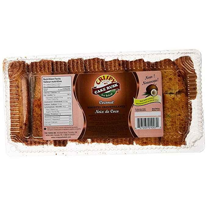 Crispy Coconut Cake Rusk 1.43 LBS