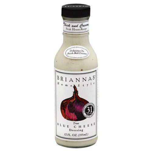 BRIANNAS BLUE CHS DRS 12 OZ