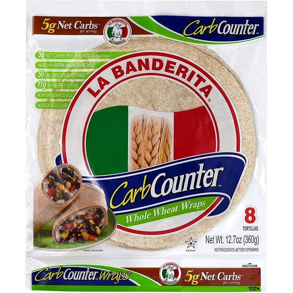 LA BANDERITA LOW CARB WW WRAPS 12.7 OZ