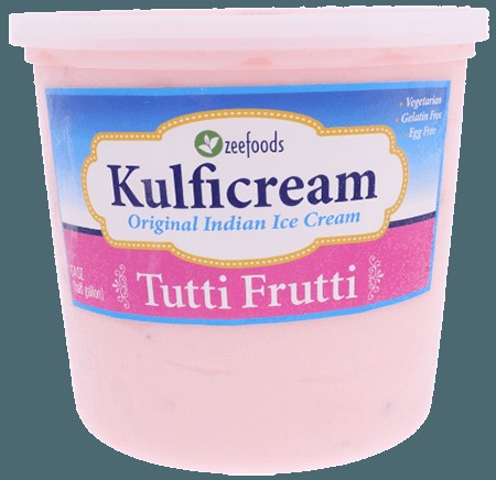 KULFICREAM TUTTI FRUTI 64 OZ