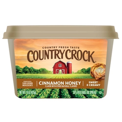 COUNTRY CROCK CINN HONEY SPREAD 15 OZ