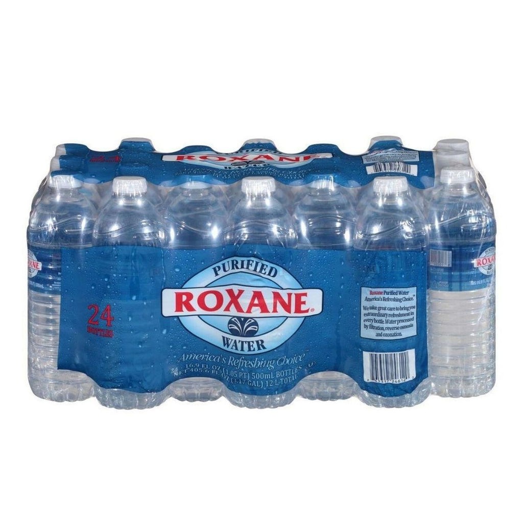 Roxan Water Case 24 COUNT
