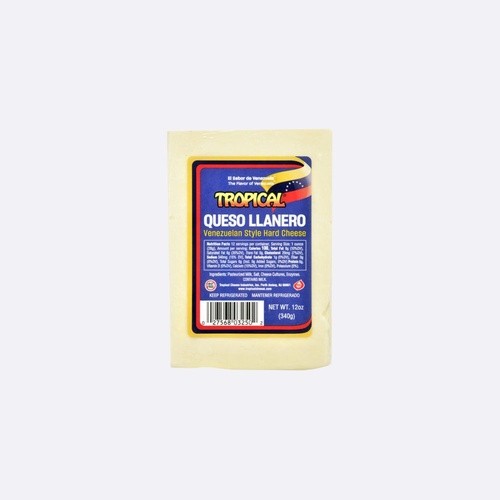 TROPICAL QUESO LLANERO VENEZUELAN        1 OZ