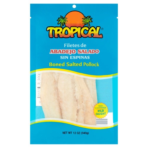 TROPICAL ABADEJO SALADO 12 OZ