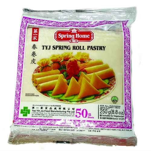 Tyj Spring Roll Pastry 250 GM