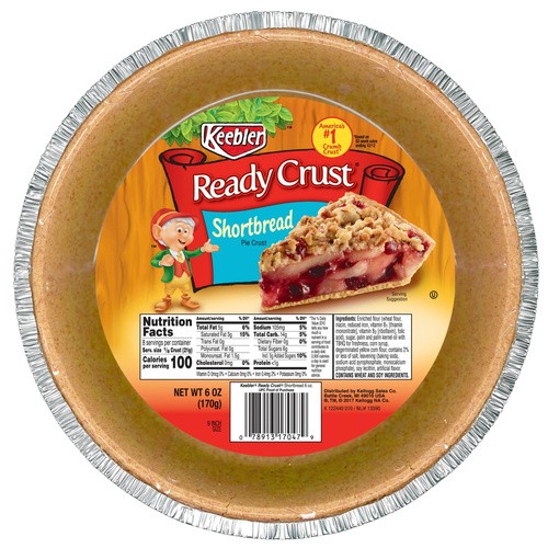 KEEBLER READY CRUST 6 OZ