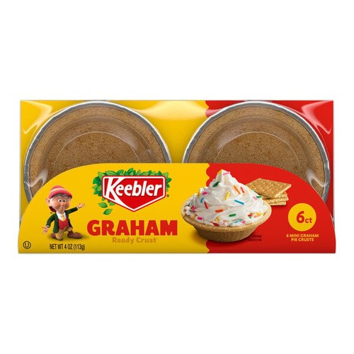 KEEBLER MINI GRAHAM CRUST 4 OZ