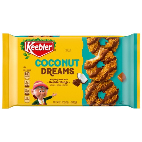 KEEBLER COCONUT DREA 8 OZ
