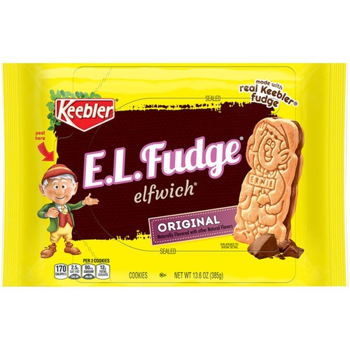 KEEBLER EL FUDGE ORI 13 OZ