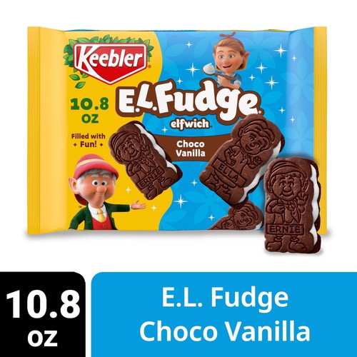 KEEBLER EL FUDGE CHO 10.8 OZ