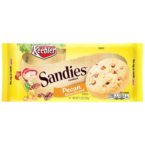 KEEBLER SANDIES PECAN 11.3 OZ