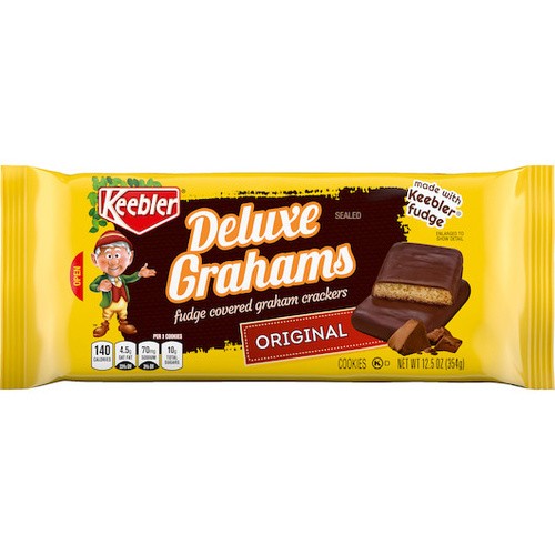 KEEBLER DELUXE GRAHA 12.5 OZ