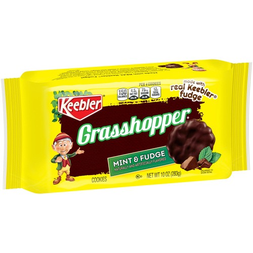 KEEBLER GRASSHOPPER 10 OZ