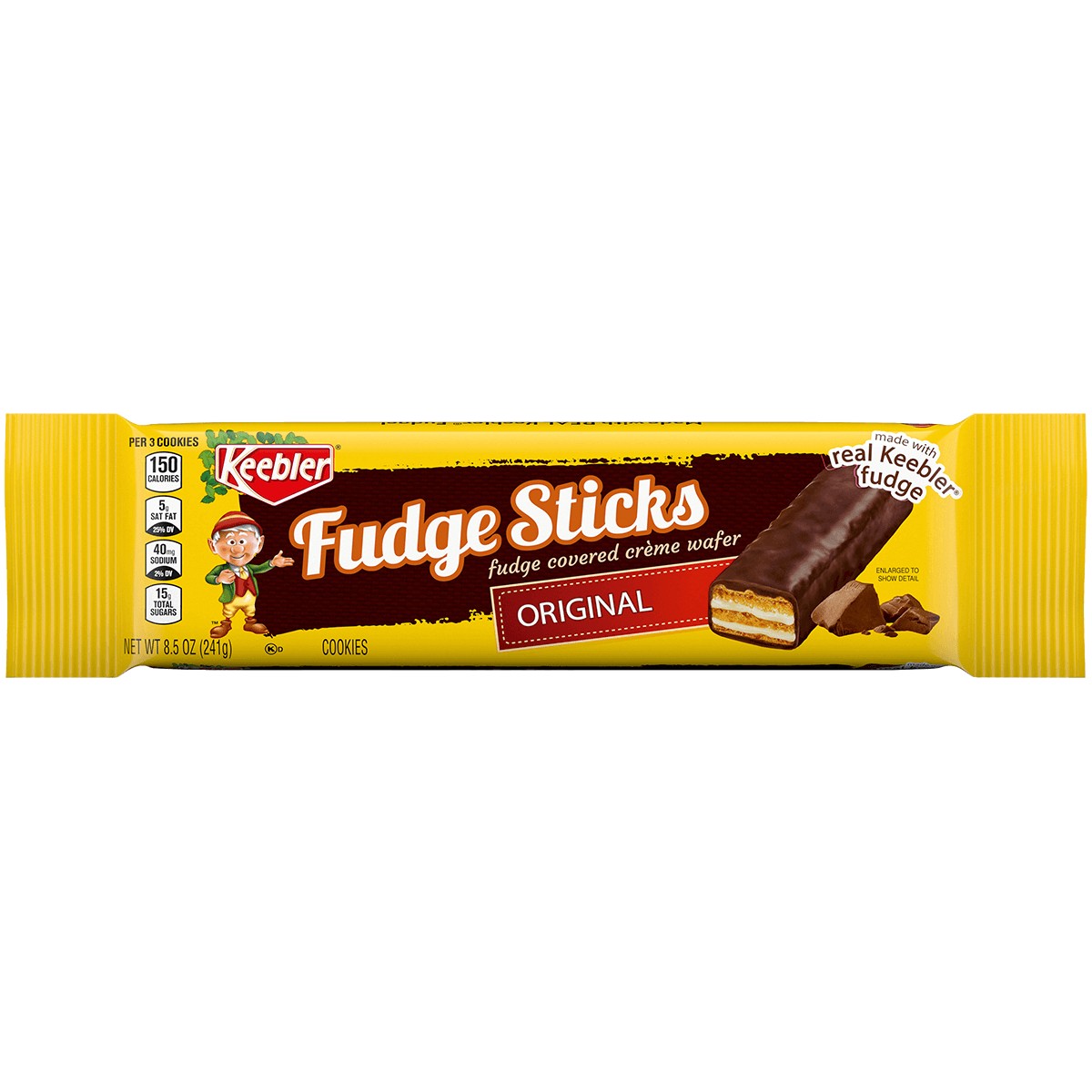 KEEBLER FUDGE SHOPPE STICKS 8.5 OZ
