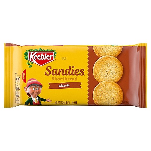 KEEBLER SANDIE CLSC 11.2 OZ