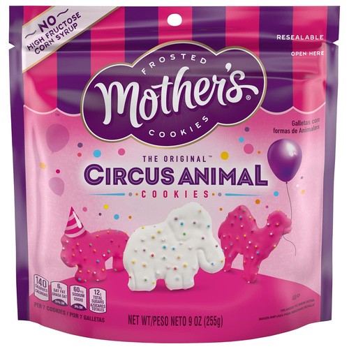 MOTHERS CIRCUS ANIMA 9 OZ