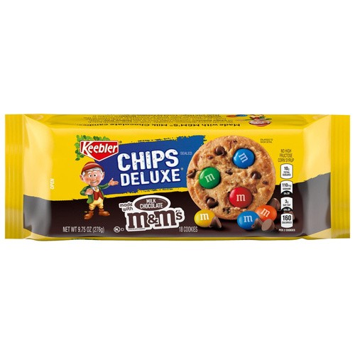 KEEBLER CHIPS DELUXE RAINBOW 9.75 OZ