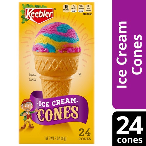 KEEBLER ICE CREAM CO 3 OZ