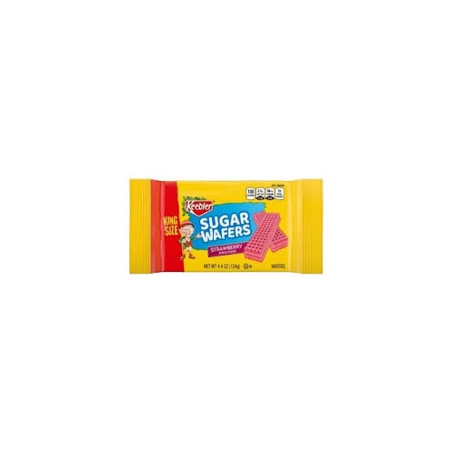 King Size Strawberry Wafers 4.4 OZ