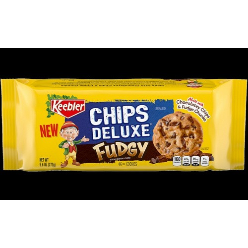 KEEBLER CHIPS DLX FU 10.8 OZ