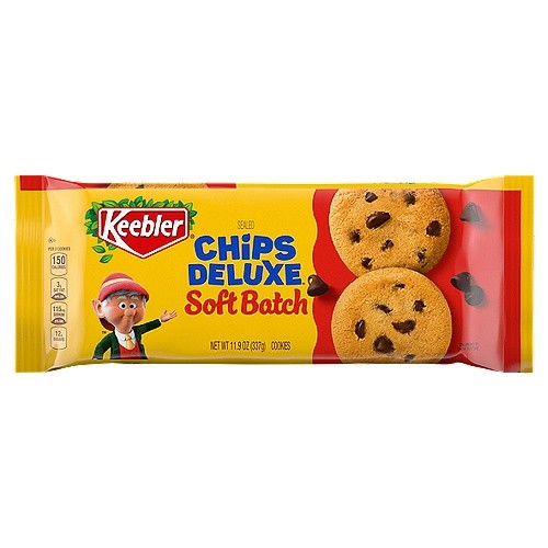 KEEBLER CHIPS DLX SO 11.9 OZ