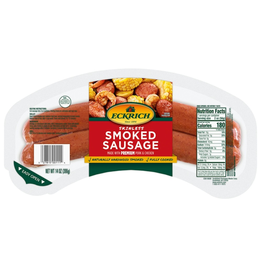 ECKRICH ORGINAL SKINLESS ROPE            14 OZ