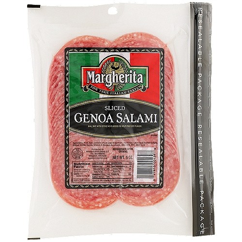 MARGHERITA GENOA SAL 5 OZ