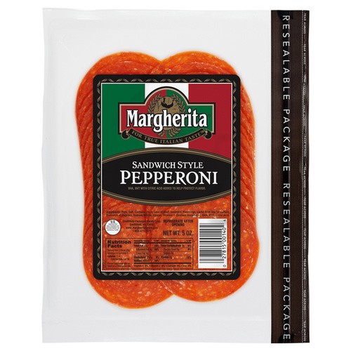 MARGHERITA PEPPERONI 5 OZ