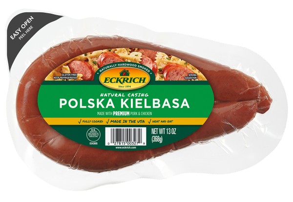 Eckrich Polska Kielbasa Natural Casing 13 OZ