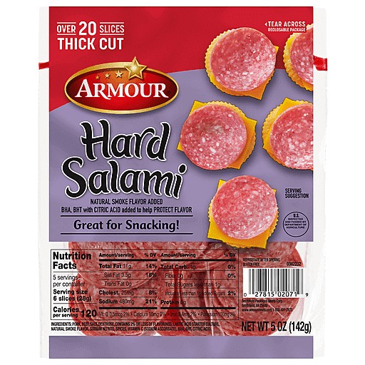 Hard Salami 1 OZ