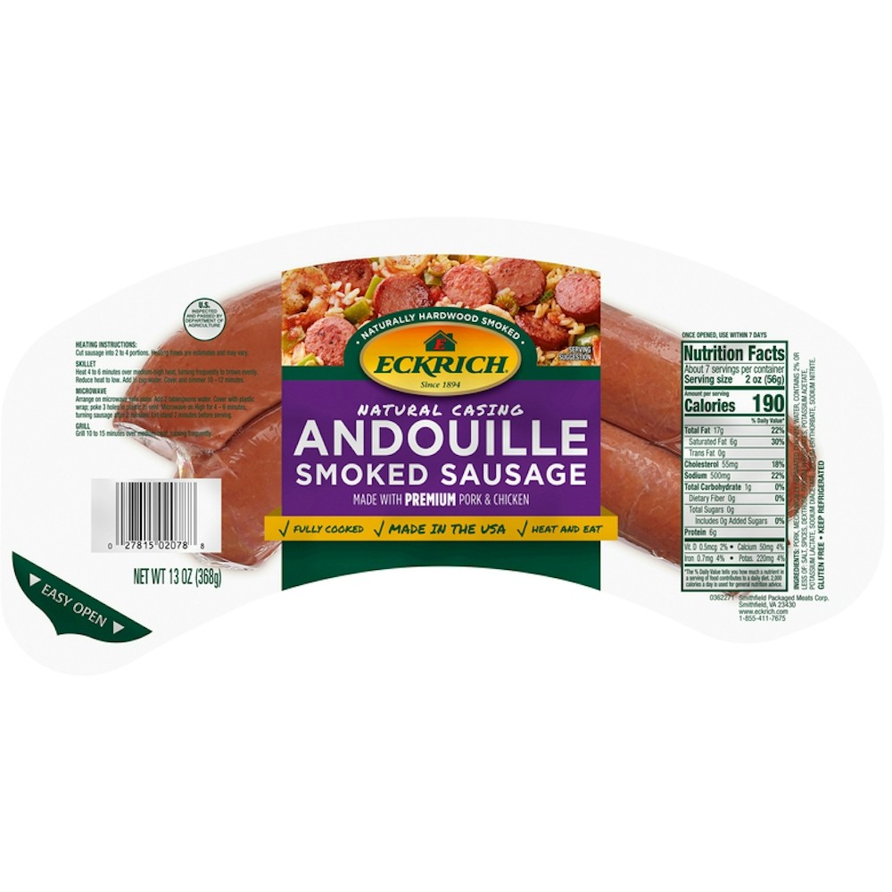 Andouille Sausage 1 OZ