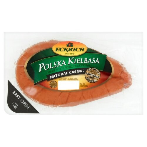 ECKRICH POLSKA KIIELBASA                 13 OZ