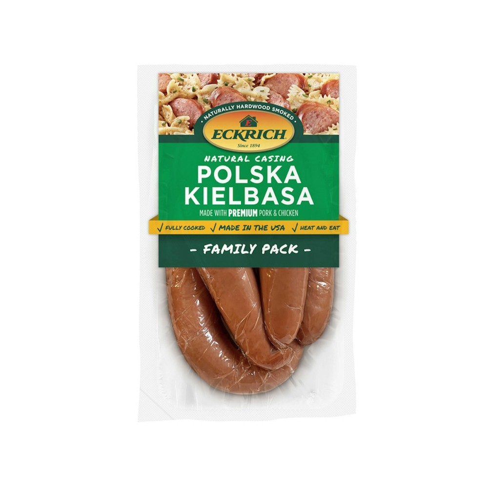 ECKRICH POLSKA KIELBASA                  1 OZ