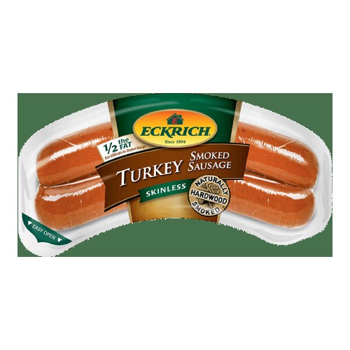 ECKRICH TURKEY SKINLESS ROPE 13 OZ