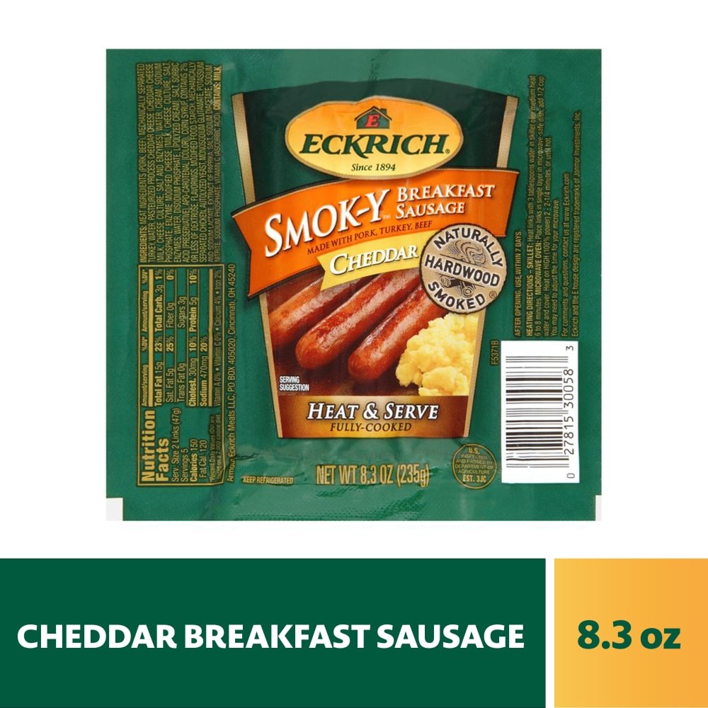 Cheese Smoky Link 1 OZ